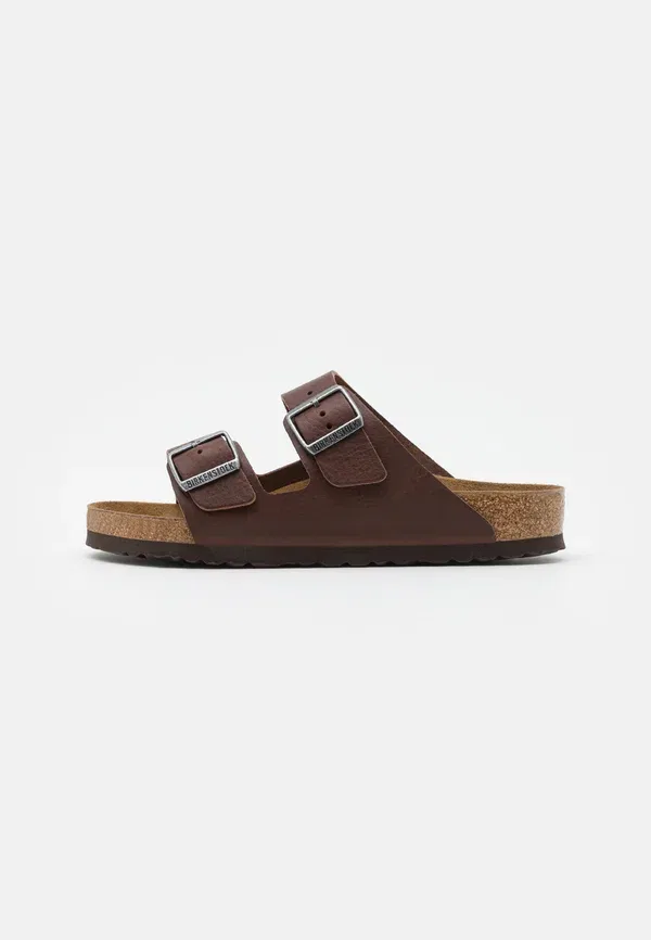 Сандалии Birkenstock Arizona, цвет винтажный вуд роаст