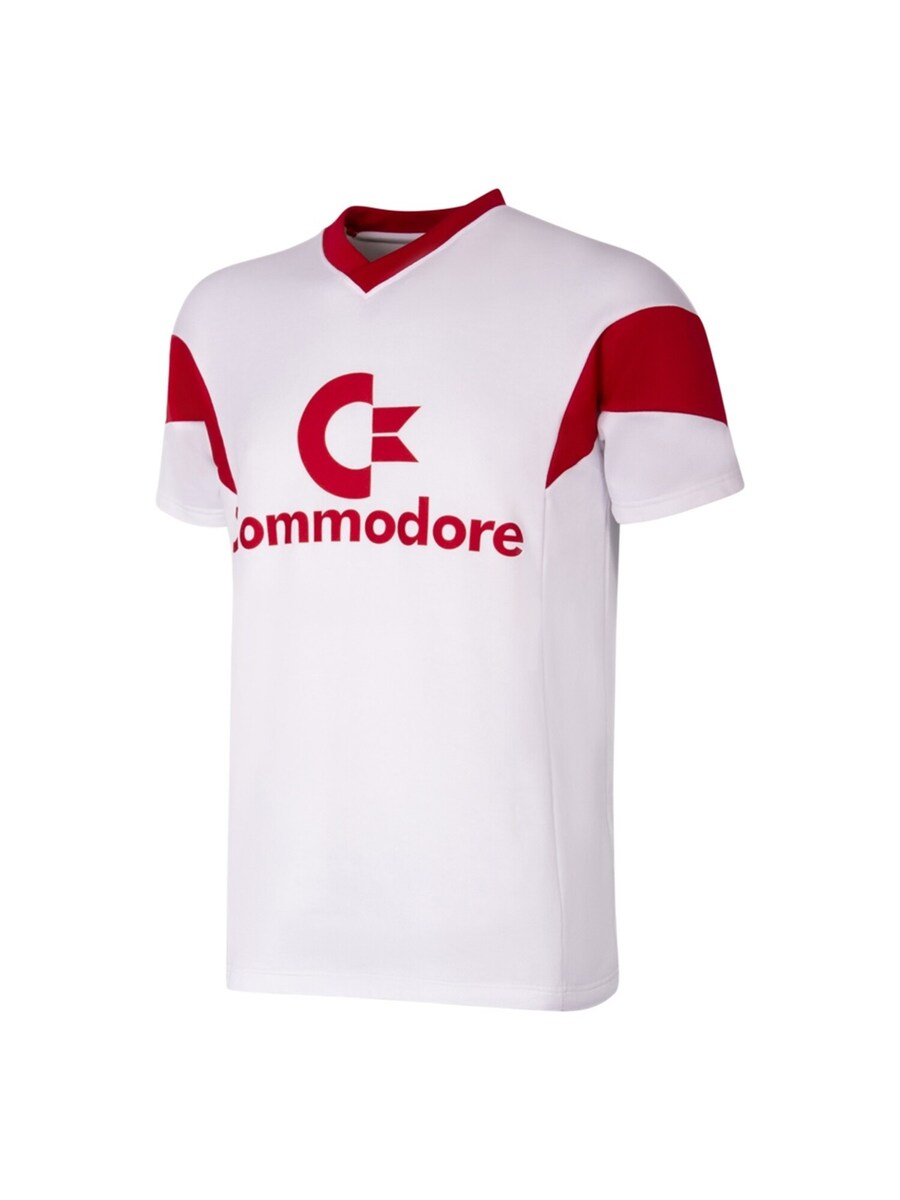 

Рубашка Copa FC Bayern München Retro 1987/88, белый