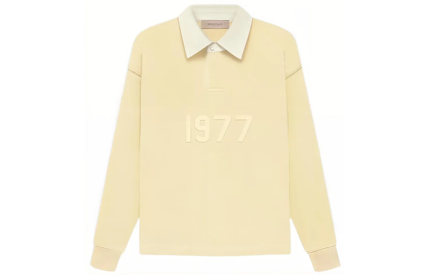 Детский топ Fear Of God Essentials, Canary Yellow — фото 2