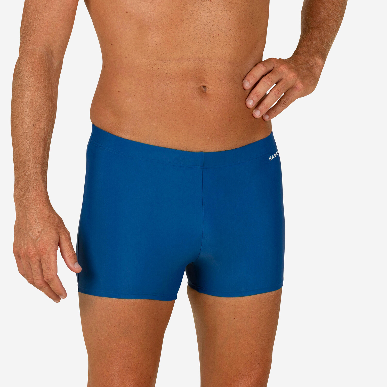 

Мужские шорты для плавания - Boxer 100 Basic - синие Nabaiji