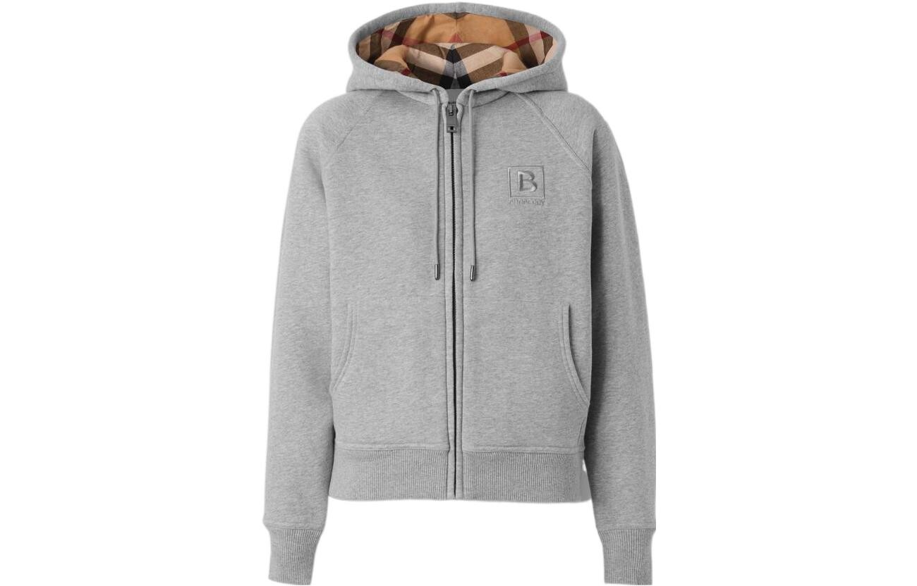 

Женская толстовка Burberry, серый