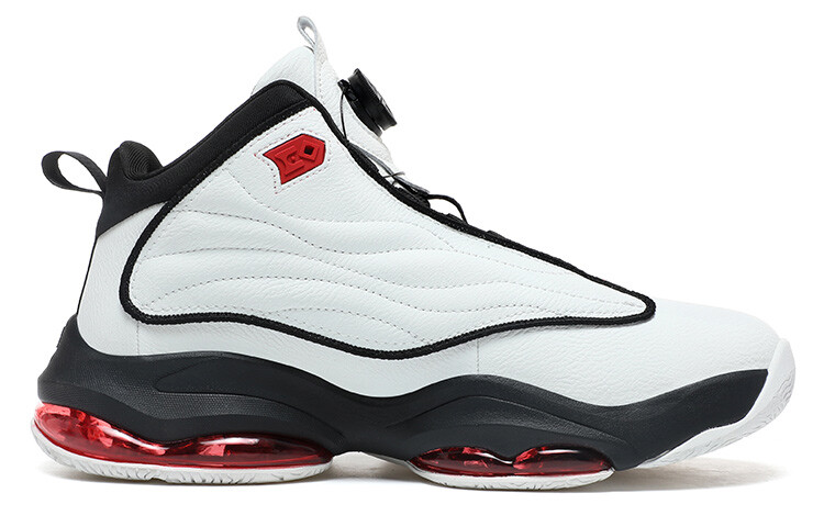 

Баскетбольные кроссовки Basketball Shoes Men High-top Mencco, черный/зеленый