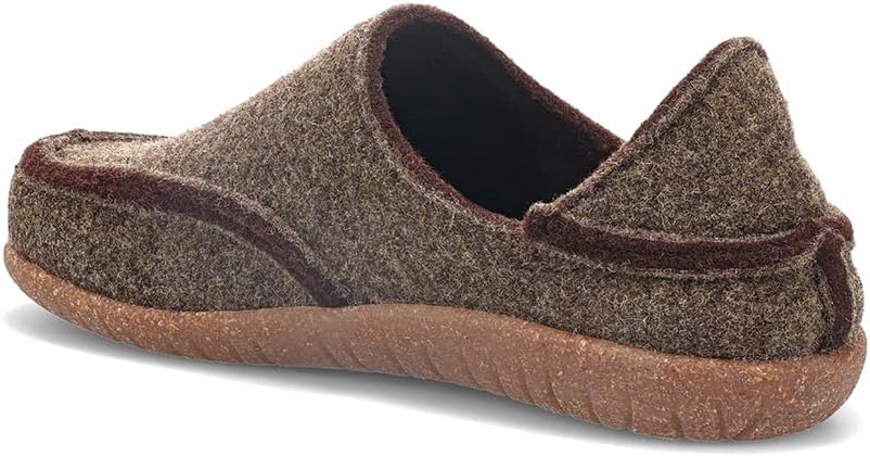 Унисекс сабо Taos Footwear Convertawool из шерсти, коричневый — фото 4