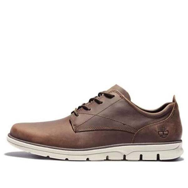 

Кроссовки bradstreet 'dark brown white' Timberland, коричневый