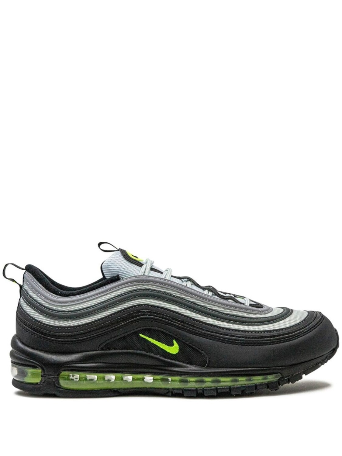 

Кроссовки Nike Air Max 97, черный/серый, Серый;черный, Кроссовки Nike Air Max 97, черный/серый
