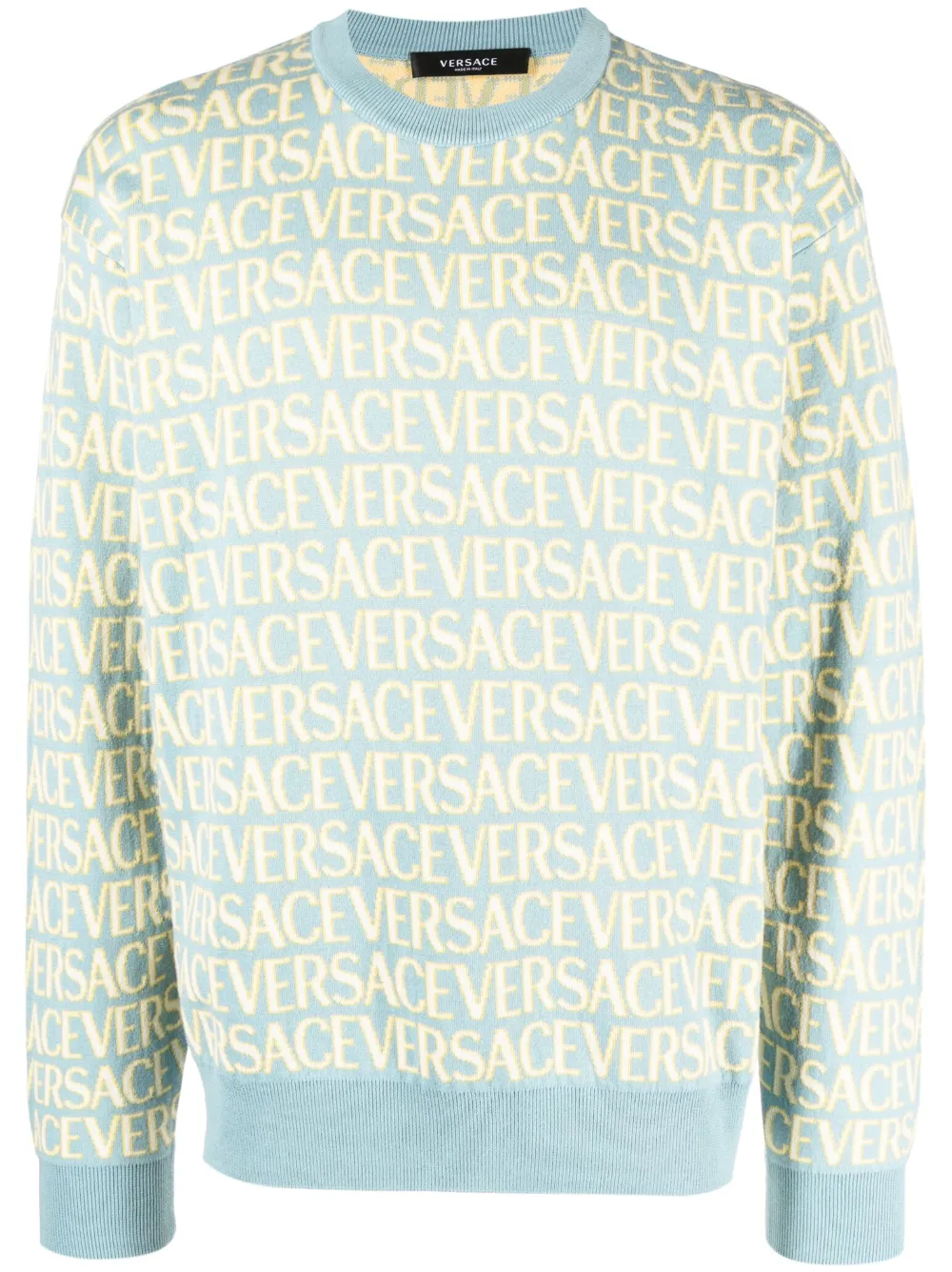 

Джемпер Versace Allover, синий
