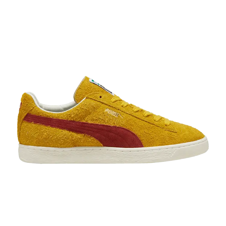 

Кроссовки Puma Suede Made in Japan Tangerine Red Fire, оранжевый