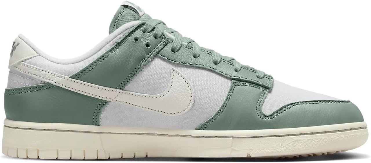 Мужские кроссовки Nike Dunk Low, зеленый — фото 2