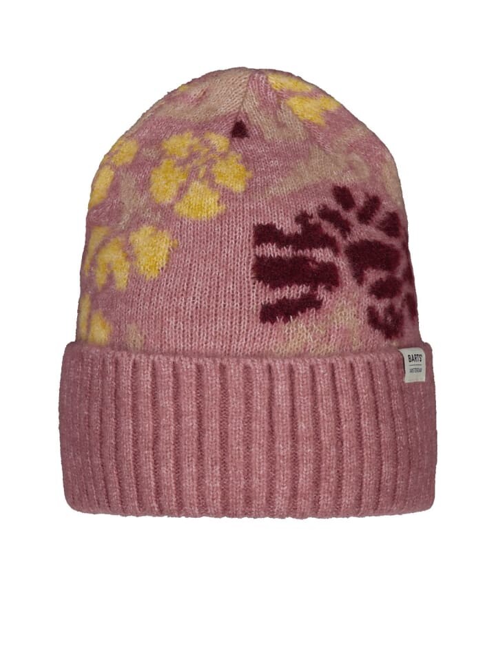 

Шапка Barts Vinne Beanie, цвет morganite
