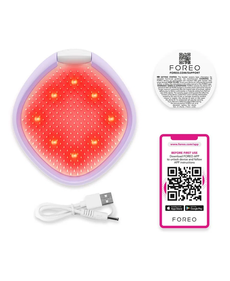 Расческа FLIP Play Advanced с RGB-светодиодной подсветкой Foreo — фото 2
