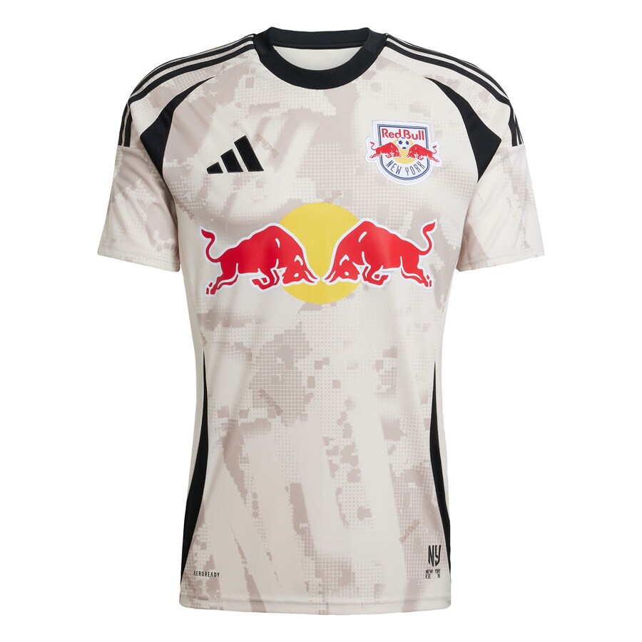 

Рубашка для выступлений ADIDAS PERFORMANCE New York Red Bulls 25/26, бежевый