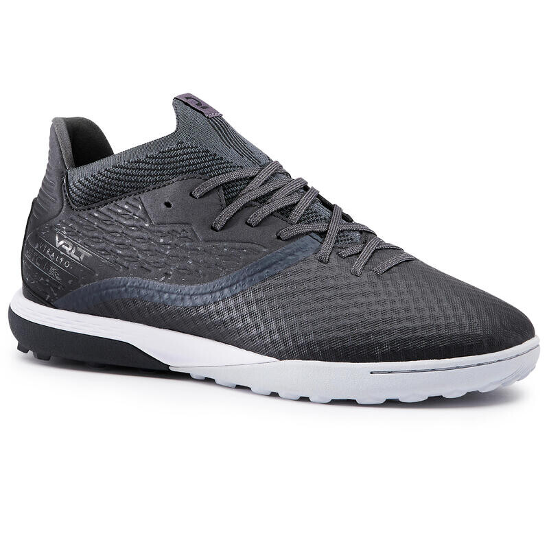 Мужские/женские футбольные мультикамовые кроссовки TF - VIRALTO III 3D Airmesh Turf Intense KIPSTA, цвет grau