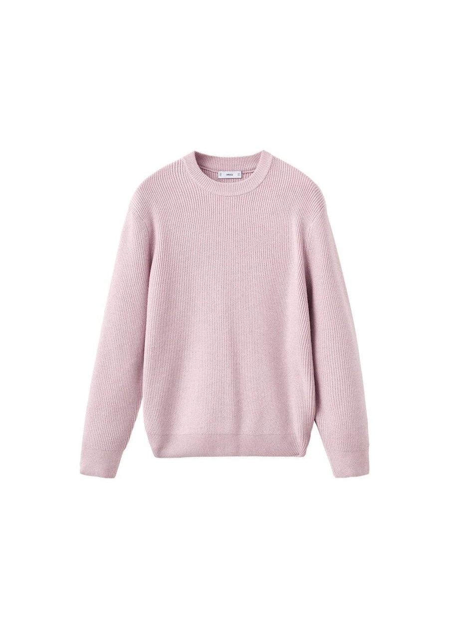 

Свитер MANGO MAN Parky, розовый