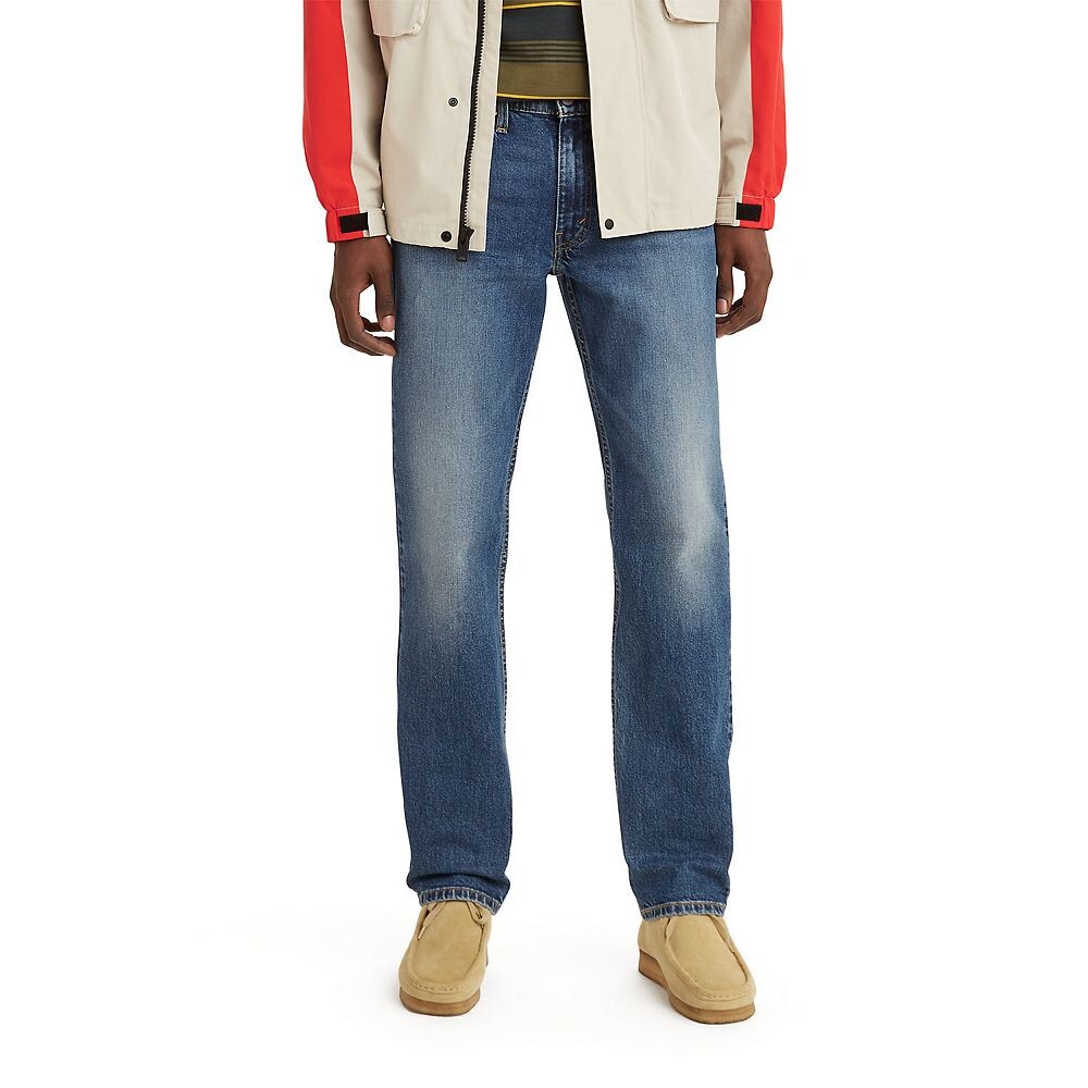 

Мужские джинсы Levi's 514 прямого кроя стрейч, цвет Broken Ways