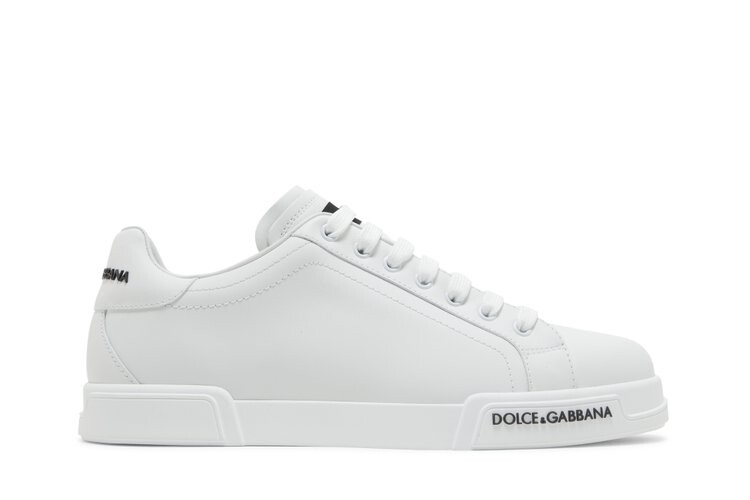 

Кроссовки Dolce & Gabbana Portofino 'White', белый