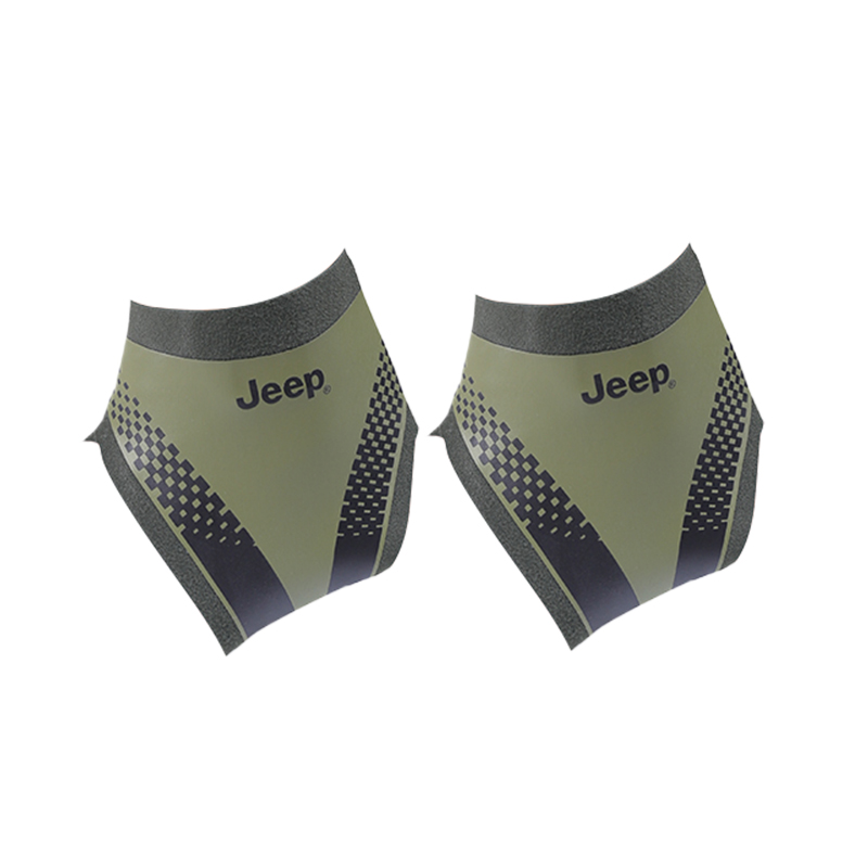 

Защитные щиколоточные бандажи Elastane Nylon для бега, скакалки, бадминтона, профессионального похода и альпинизма, унисекс Jeep, jeep зеленый 2 pack[left foot+right foot]anti-slip | lightweight compression | compatible with multiple scenarios