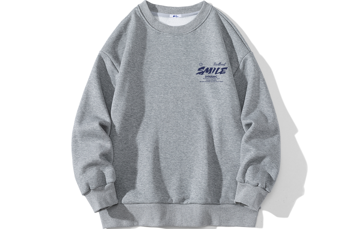 

Толстовка Nebula Series Unisex WARRIOR, светло-серый