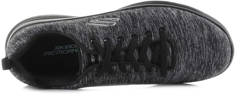 Мужские повседневные кроссовки Skechers Low Key Power Trippi, Black — фото 3