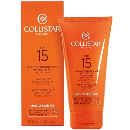 

Идеальный защитный крем для загара Spf15 150мл, Collistar