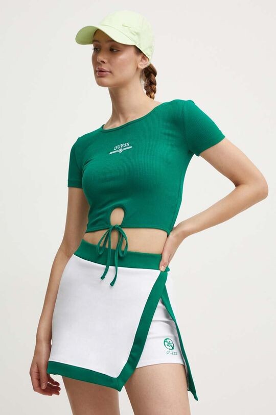 

Футболка НЙРА Guess, зеленый