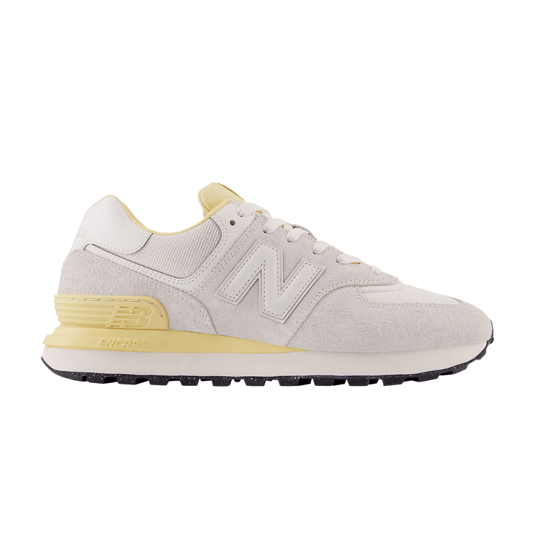 

Кроссовки New Balance 574 Legacy 'Grey Yellow', серый