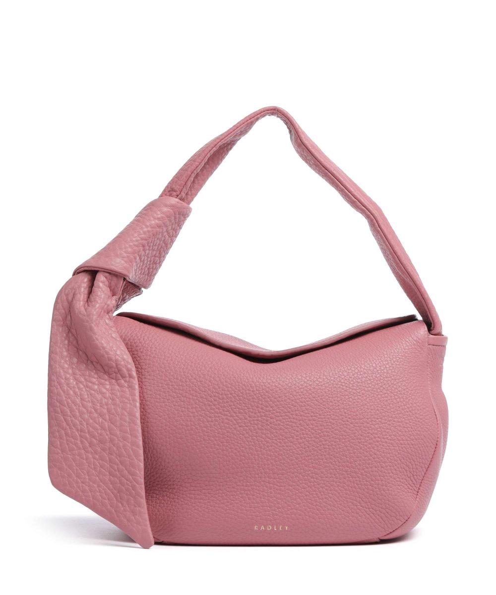

Сумка через плечо Grove из зернистой коровьей кожи Radley London, розовый