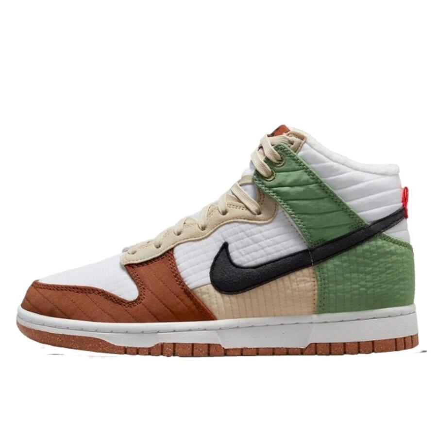 NIKE Кроссовки Dunk High Next Nature Summit белые