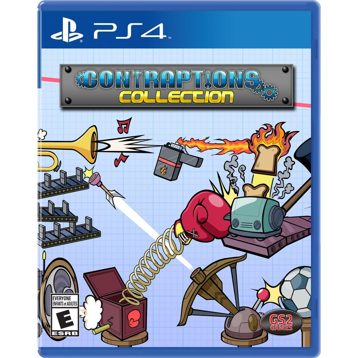 

Видеоигра Contraptions Collection - PlayStation 4