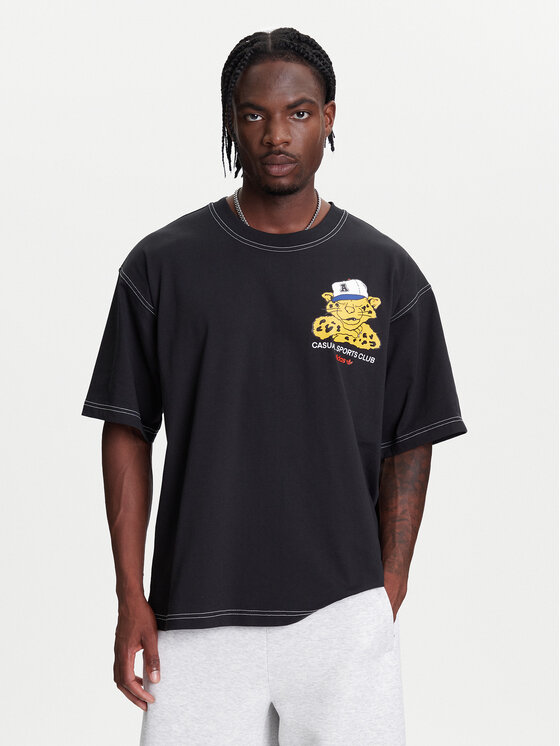 

Футболка оверсайз Wabash JW0159 Adidas, черный
