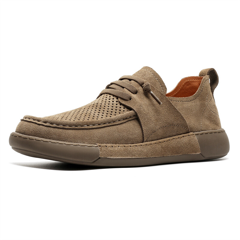 

Туфли мужские Men"s Casual Men Low-Top Modengpan, коричневый