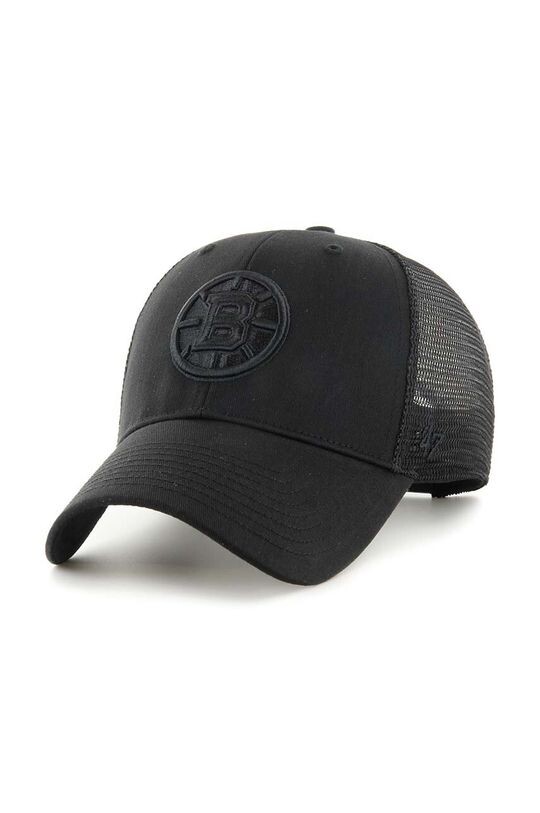 

Кепка НХЛ Бостон Брюинз 47 brand, черный