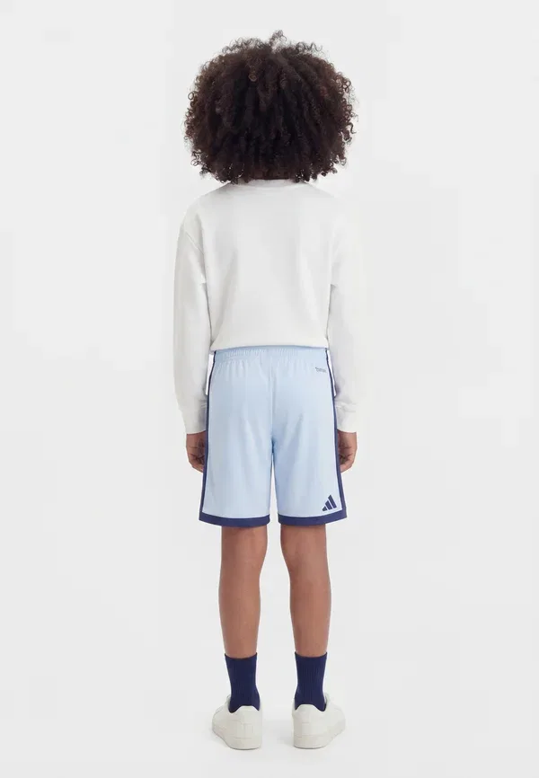 Детские спортивные шорты Ajax Amsterdam 26/27 third kids Adidas Performance, небесно-голубой — фото 2