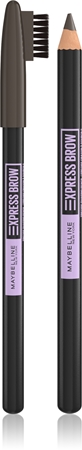 

Карандаш для бровей с гелевой текстурой MAYBELLINE NEW YORK Express Brow, 05 Deep Brown 1 szt.