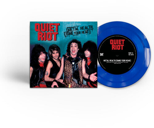 

Сингл 7" Quiet Riot: Metal Health (Bang Your Head)