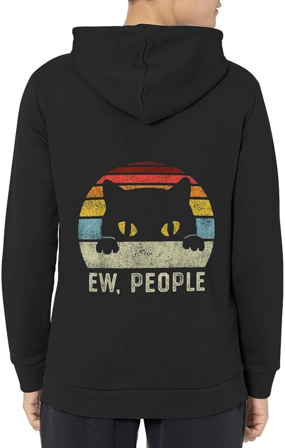 

Мужской худи Ew People с карманом