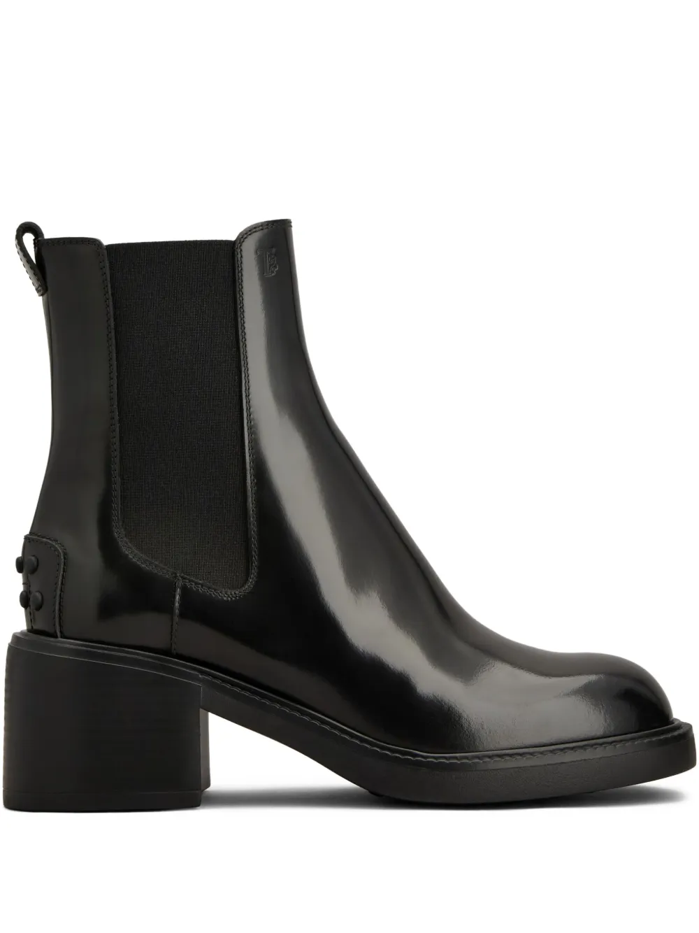Ботинки челси TOD'S, черный