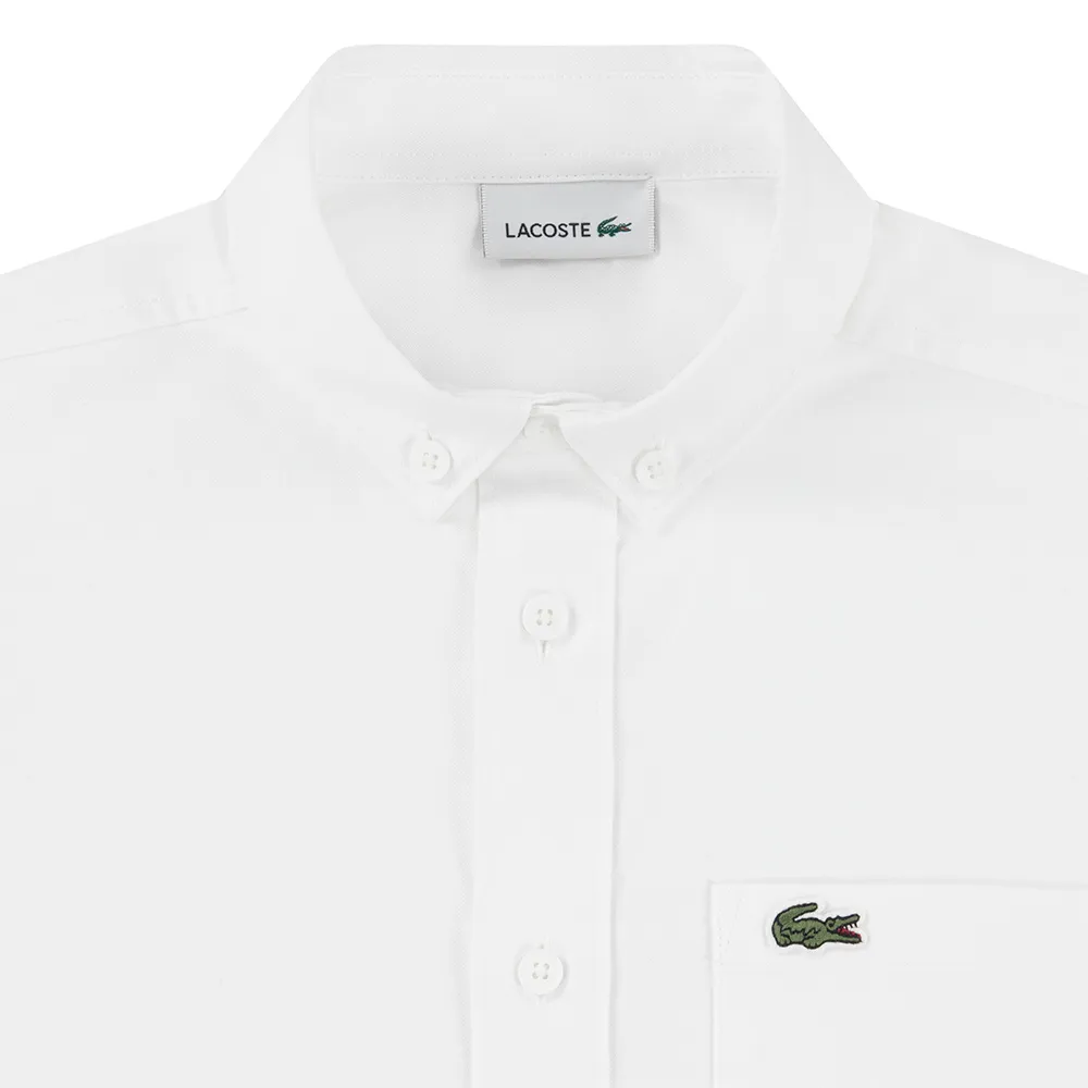Футболка с длинным рукавом Lacoste 847148, белый — фото 3