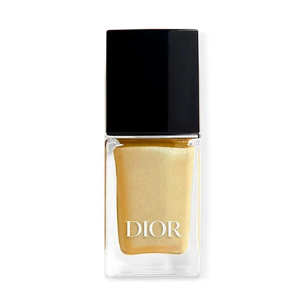 

Лак для ногтей с гель-эффектом и цвет от кутюр Dior Vernis Dior, цвет lemon glow