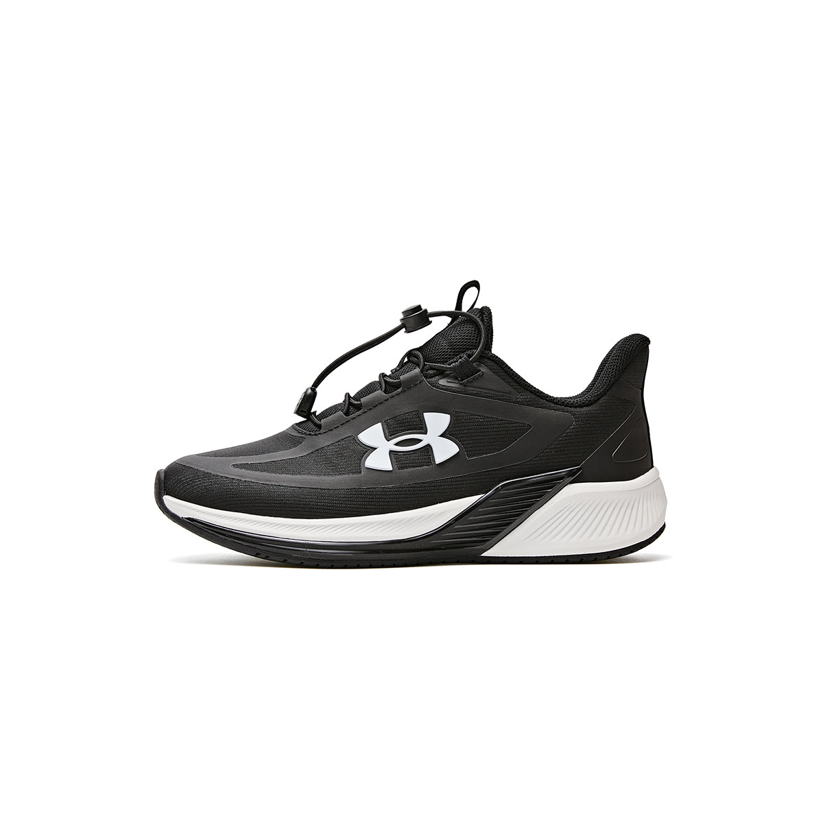 

Under Armour Дышащие легкие амортизирующие низкие детские повседневные кроссовки Black для подростков