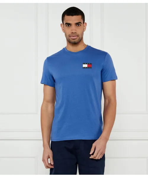 

Футболка Slim fit Tommy Jeans, синий