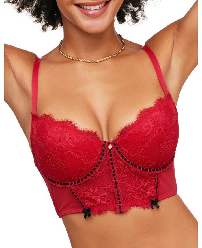 

Женский бюстгальтер Yara Contour Demi Adore Me, красный
