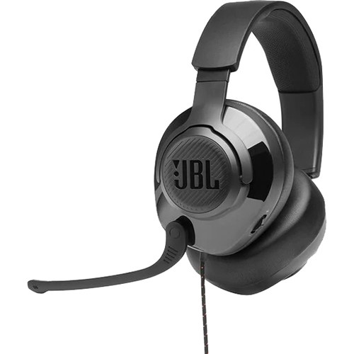 

Проводная игровая гарнитура JBL Quantum 200 (черная)