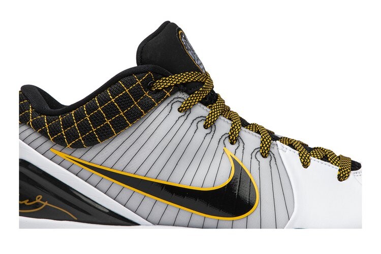 Кроссовки Nike Zoom Kobe 4 Protro 'Del Sol', белый — фото 2