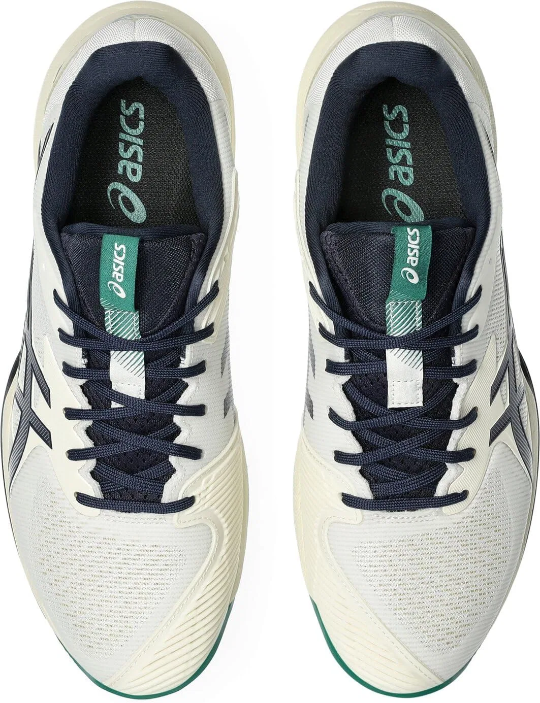 Мужские кроссовки ASICS Solution Speed ​​FF 3 Clay, Cream Midnight — фото 4