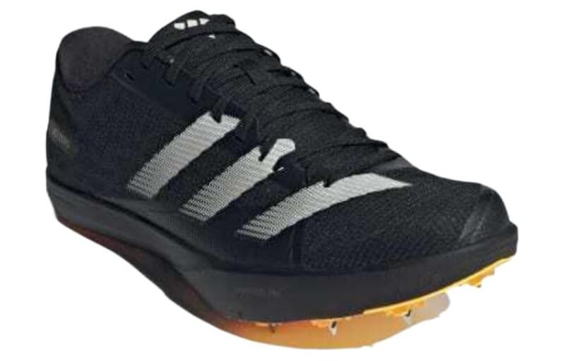 Кроссовки adidas Adizero Long Jump Training Shoes Men Low-top Black/White, черный/белый — фото 3