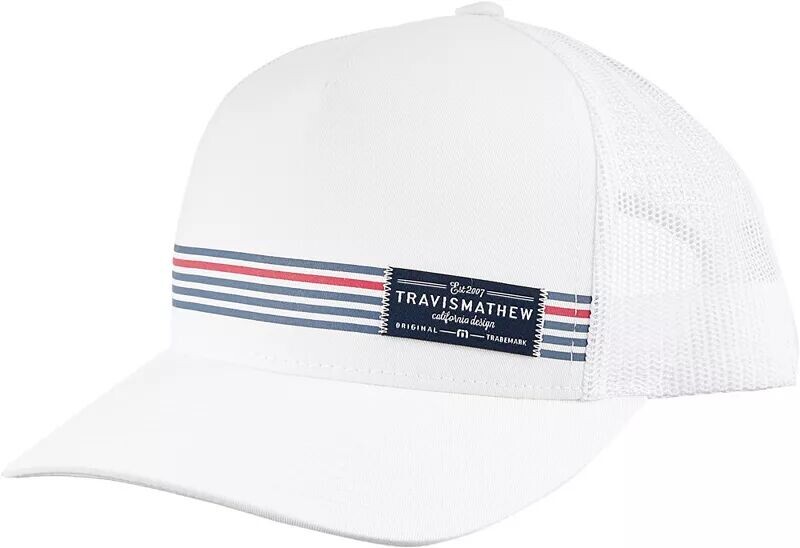 

Мужская кепка для гольфа TravisMathew Sully, белый
