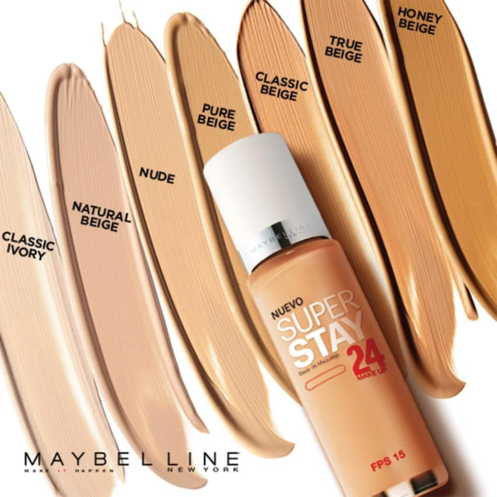 Тональное средство Maybelline New York Super Stay 24Hr Makeup, 1 fl oz, цвет honey beige — фото 3