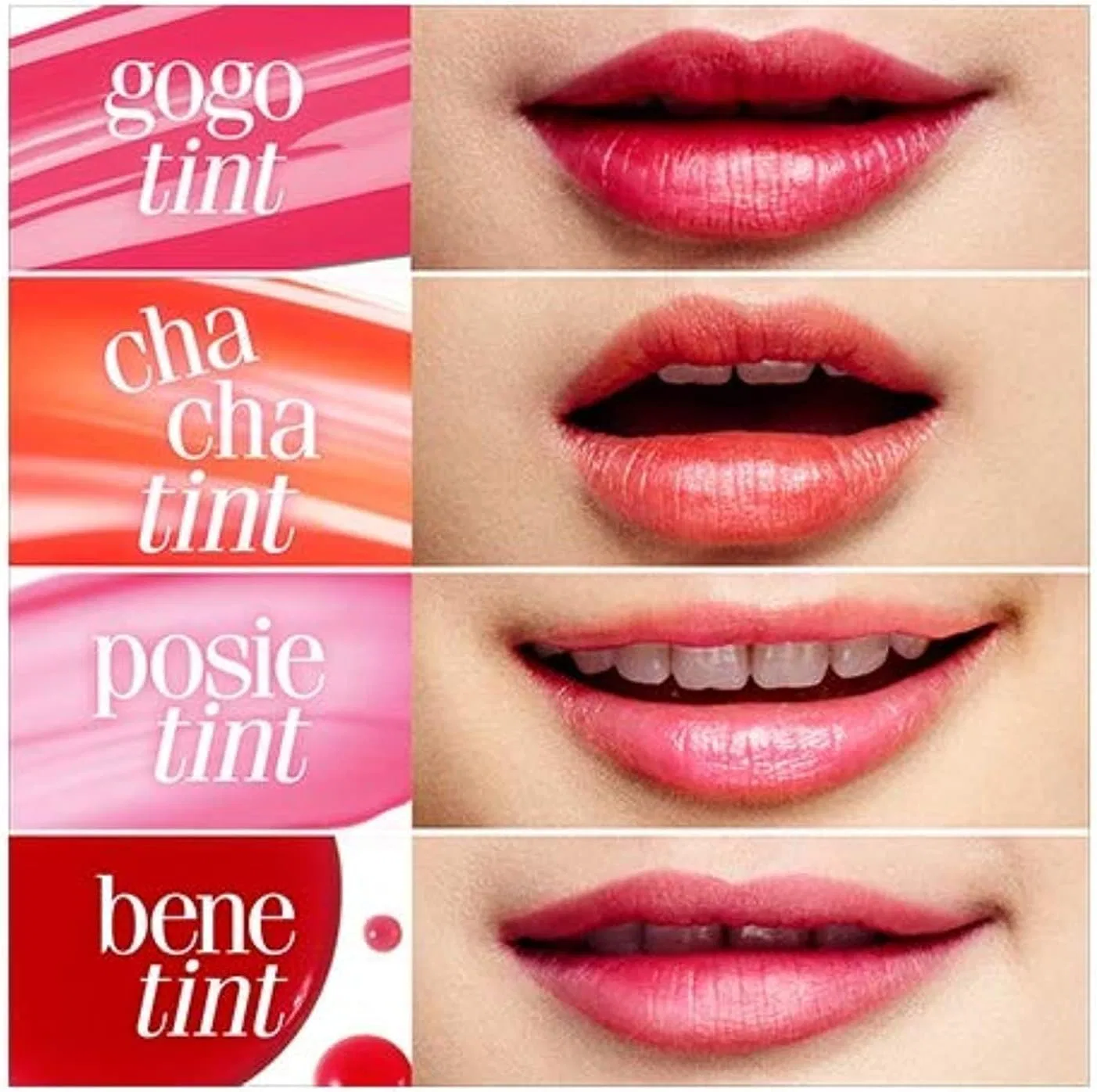 Тинт для губ и щек Benetint Rose-tinted, мини, 4 мл Benefit — фото 2