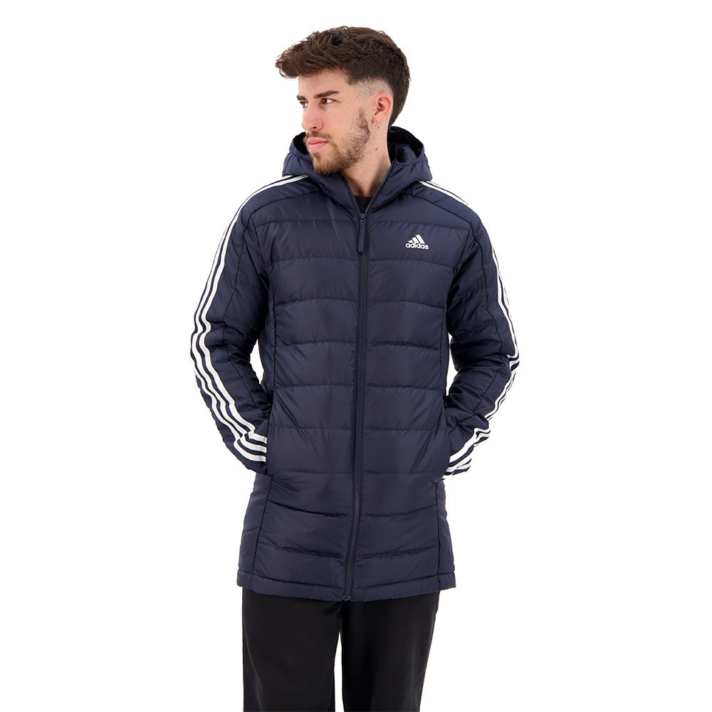 

Куртка adidas Essentials 3 Stripes L D H Pa, синий