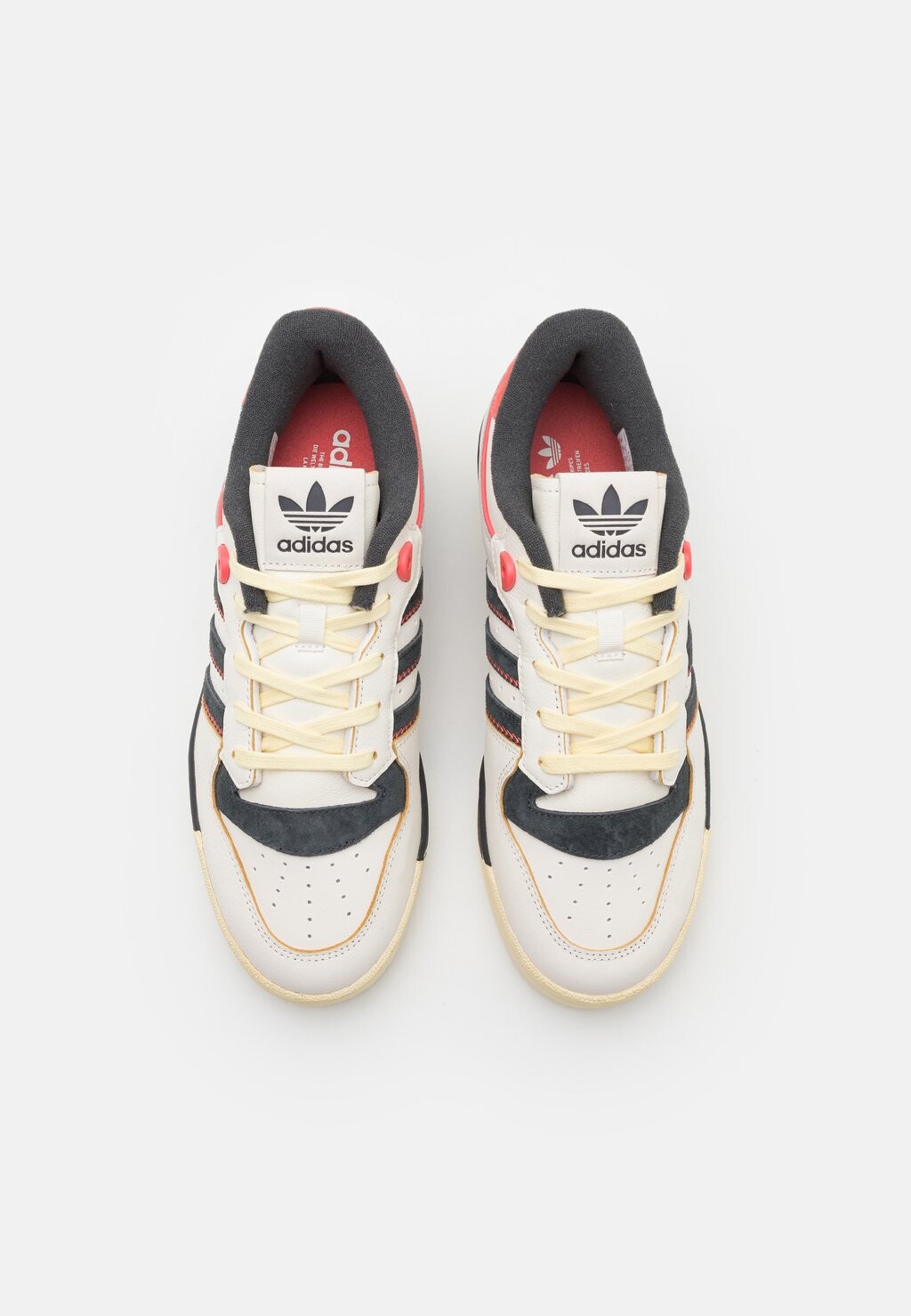 

Кроссовки на шнуровке RIVALRY 86 LOW adidas, белый